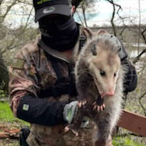 armor hand opossum rescue feature