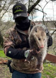 armor hand opossum rescue 03