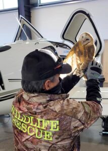 armor hand owl rescue 02