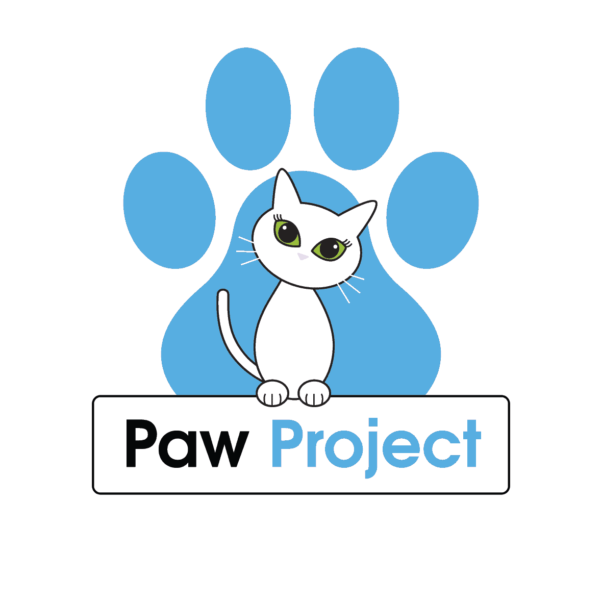 paw project logo