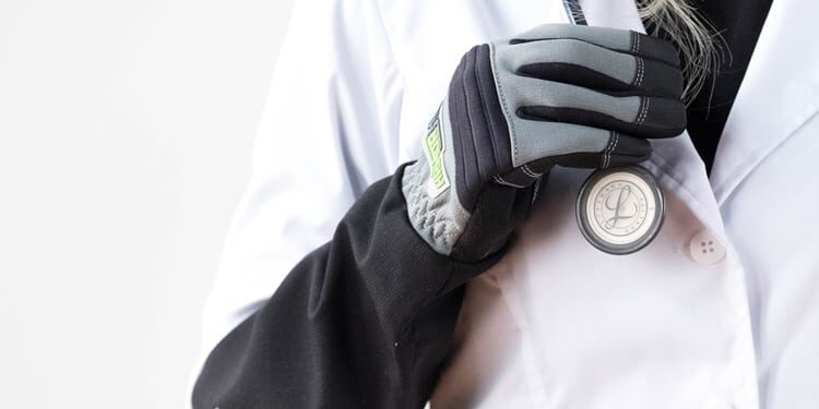 best animal handling gloves picture of armor hand glove vet technician