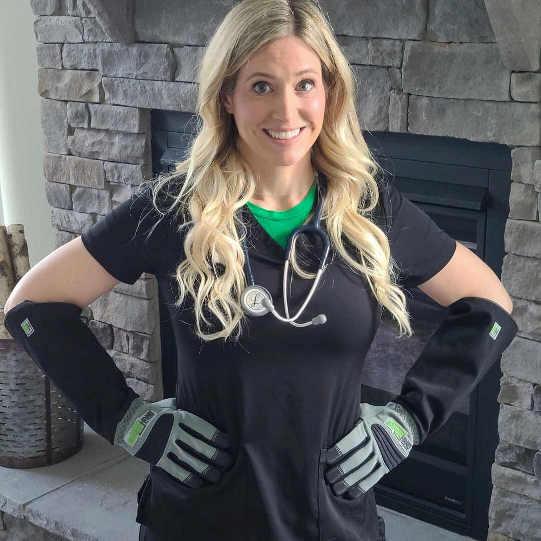 dr laura catena armor hand gloves